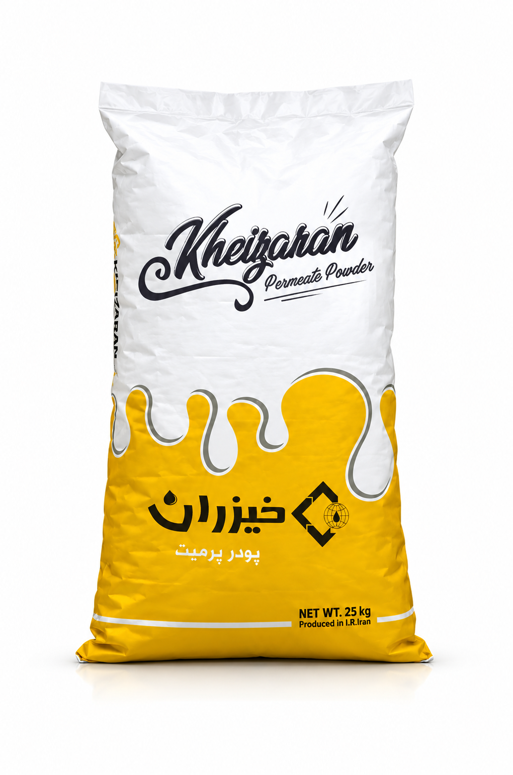 پودر پرمیت رنگی